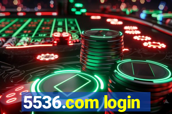 5536.com login